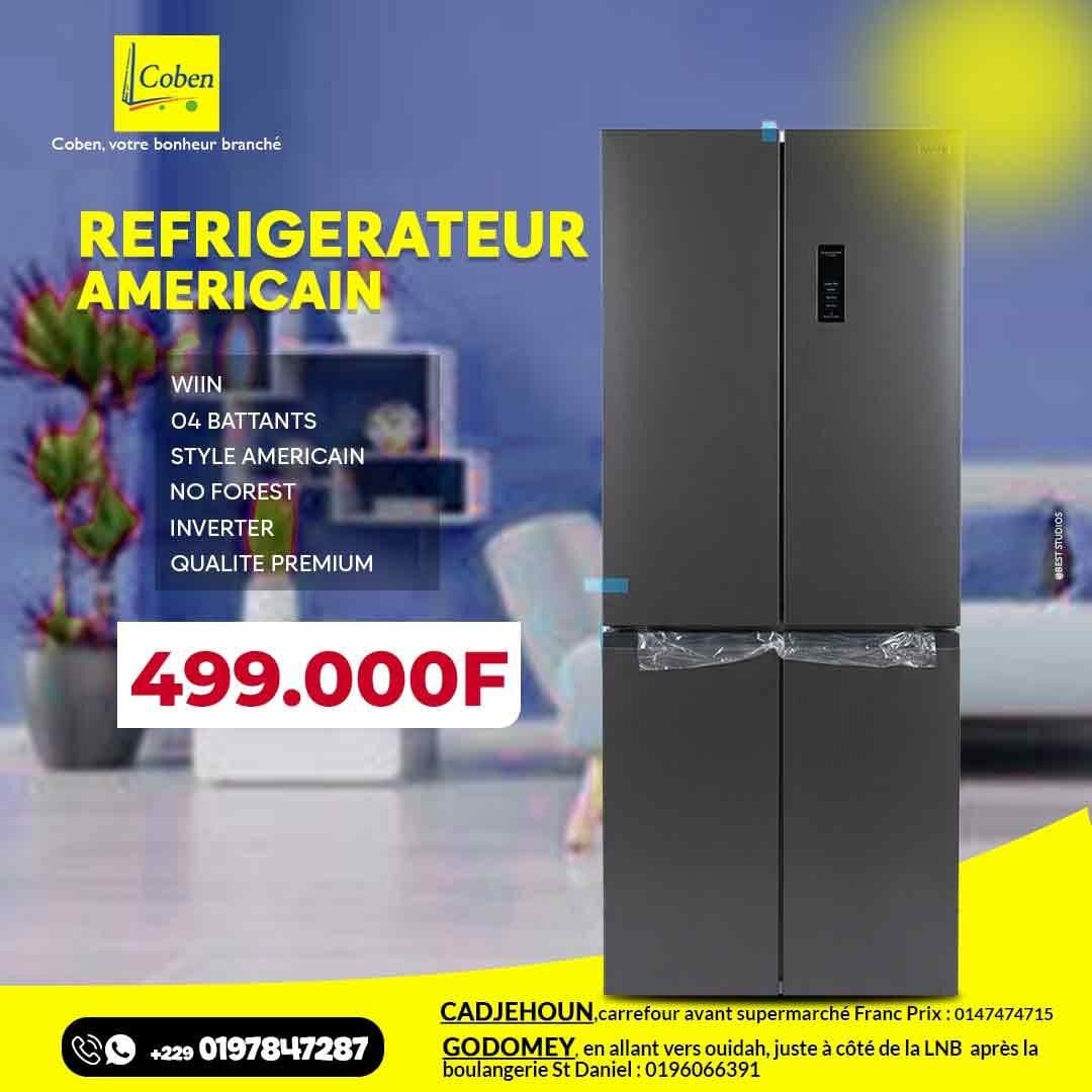 Réfrigérateur Américain